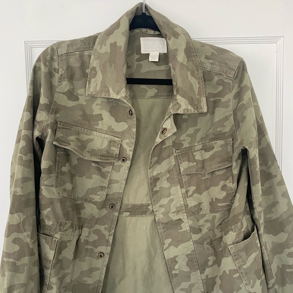 Caslon Camo Jacket